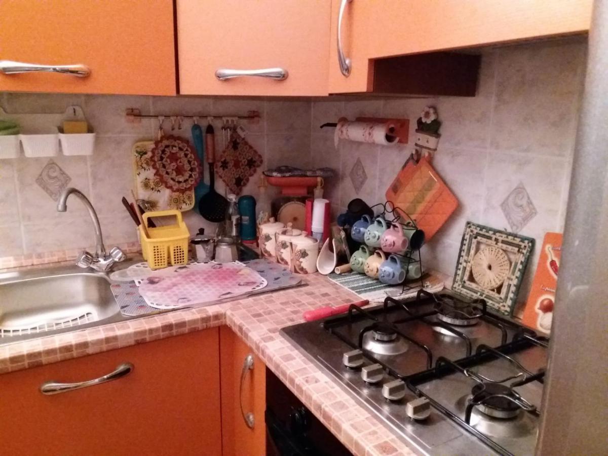 Casa Vacanza A Punta Secca Exteriér fotografie